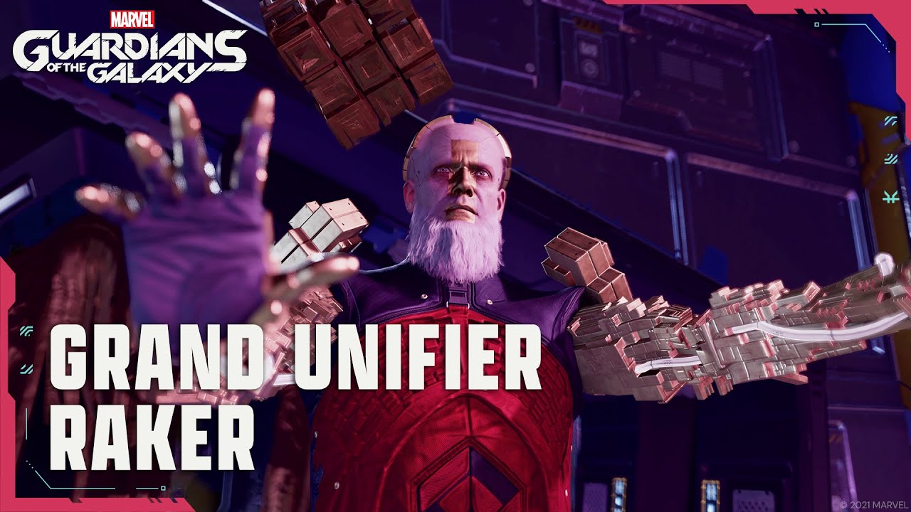 Marvel's Guardians of the Galaxy | Grand Unifier Raker Cinematic