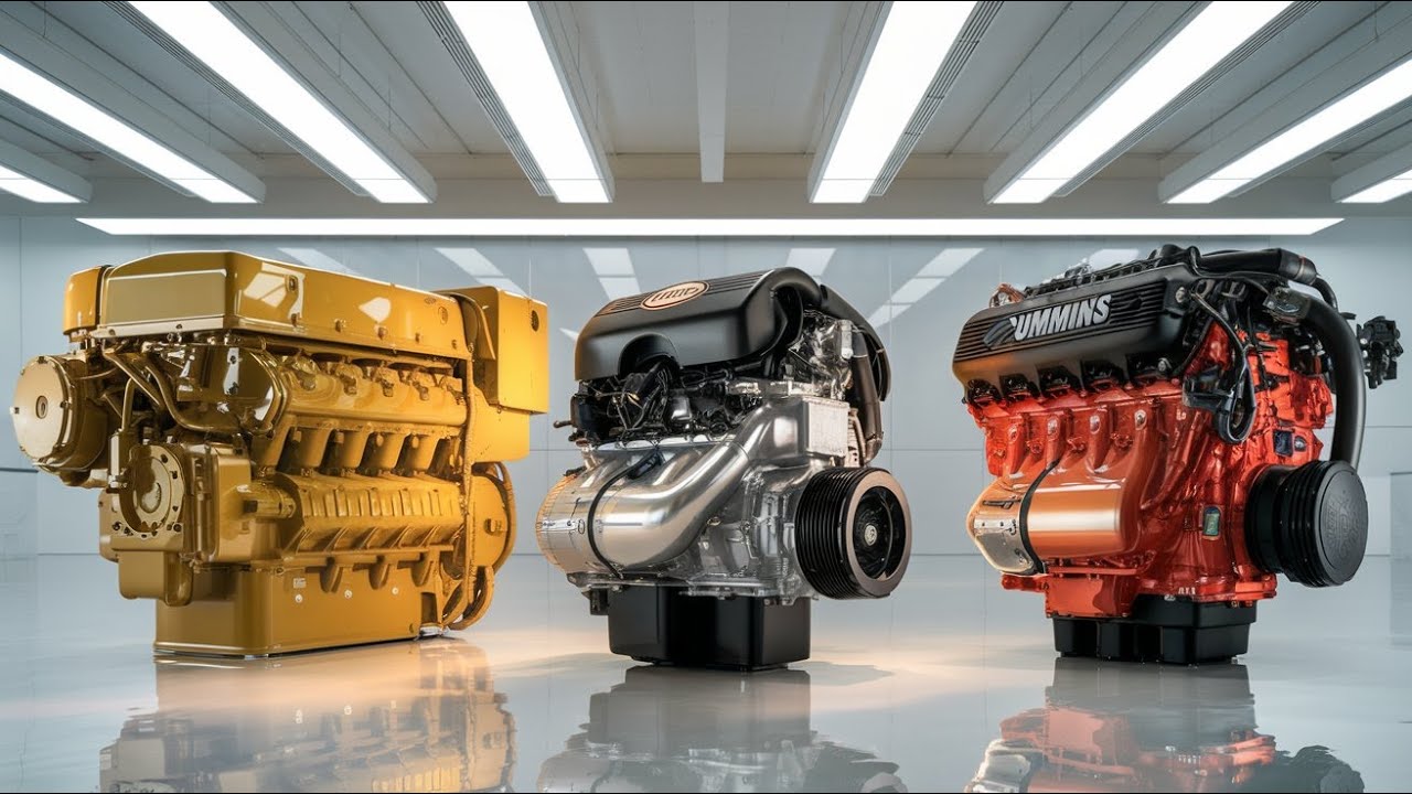 Cat 3406 vs Cummins X15 vs Detroit DD16 &ndash; Best Truck Engine in 2025?