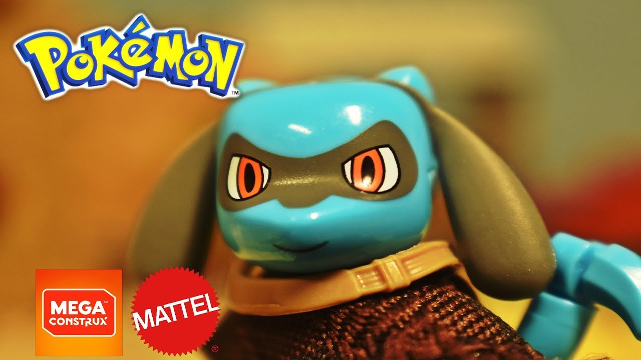 Pokémon Mega Bloks Mystery Dungeon  Stopmotion Animation!