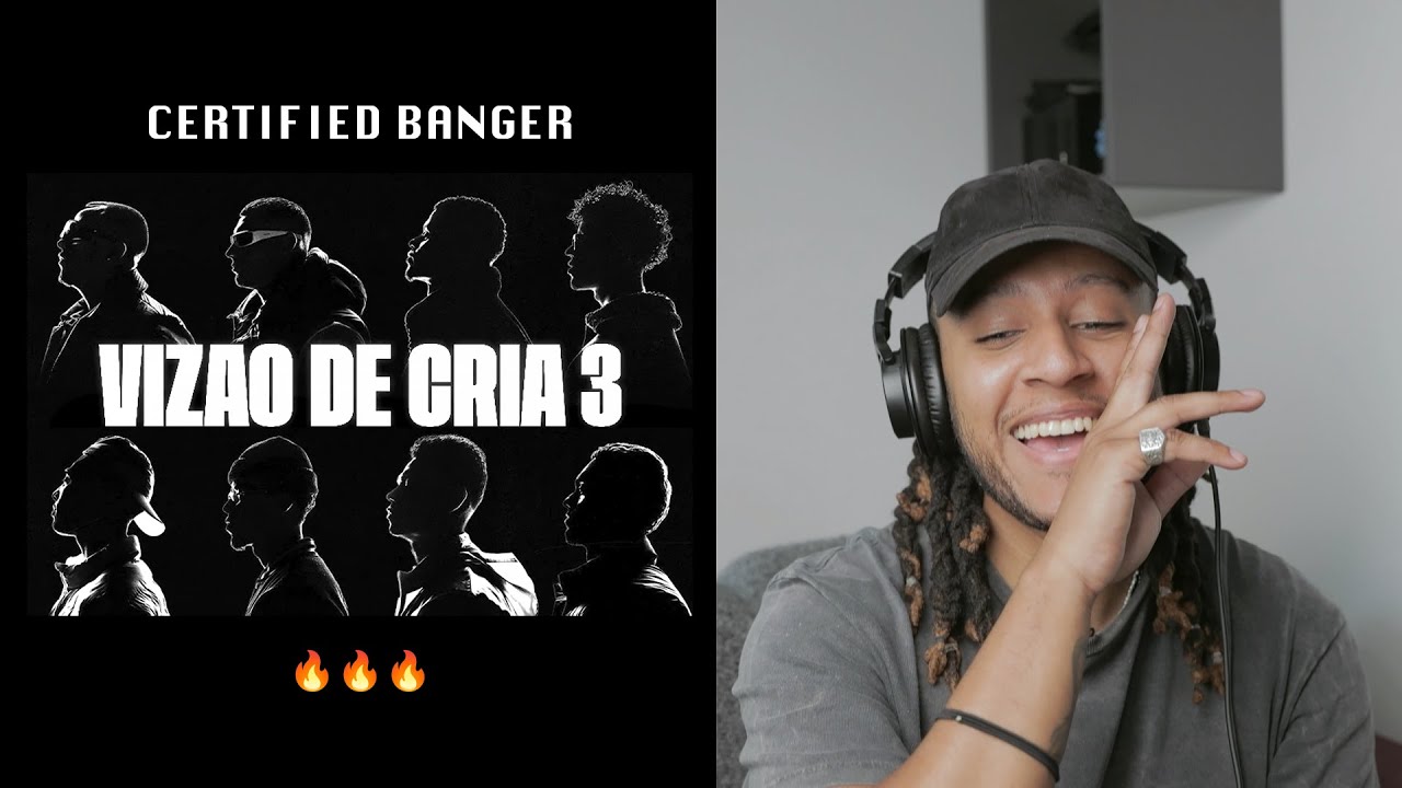 Nadamal Records - VIZÃO DE CRIA 3!! 🔥❤️‍🔥 (GRINGO REAGE a música Brasileira, SUGERIDO) 🇧🇷 🇵🇹
