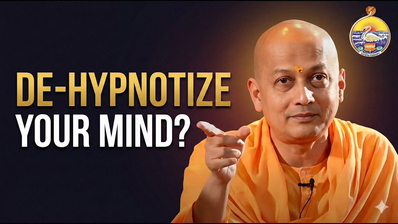 The Power of Faith in Advaita Vedanta | Swami Sarvapriyananda