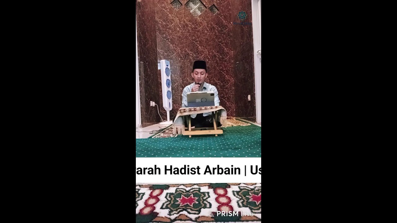 Lanjutan Hadist Ke 31 bagian 3 | pendorong Zuhud | Ust. Firdaus. S. Ag. M. Pd
