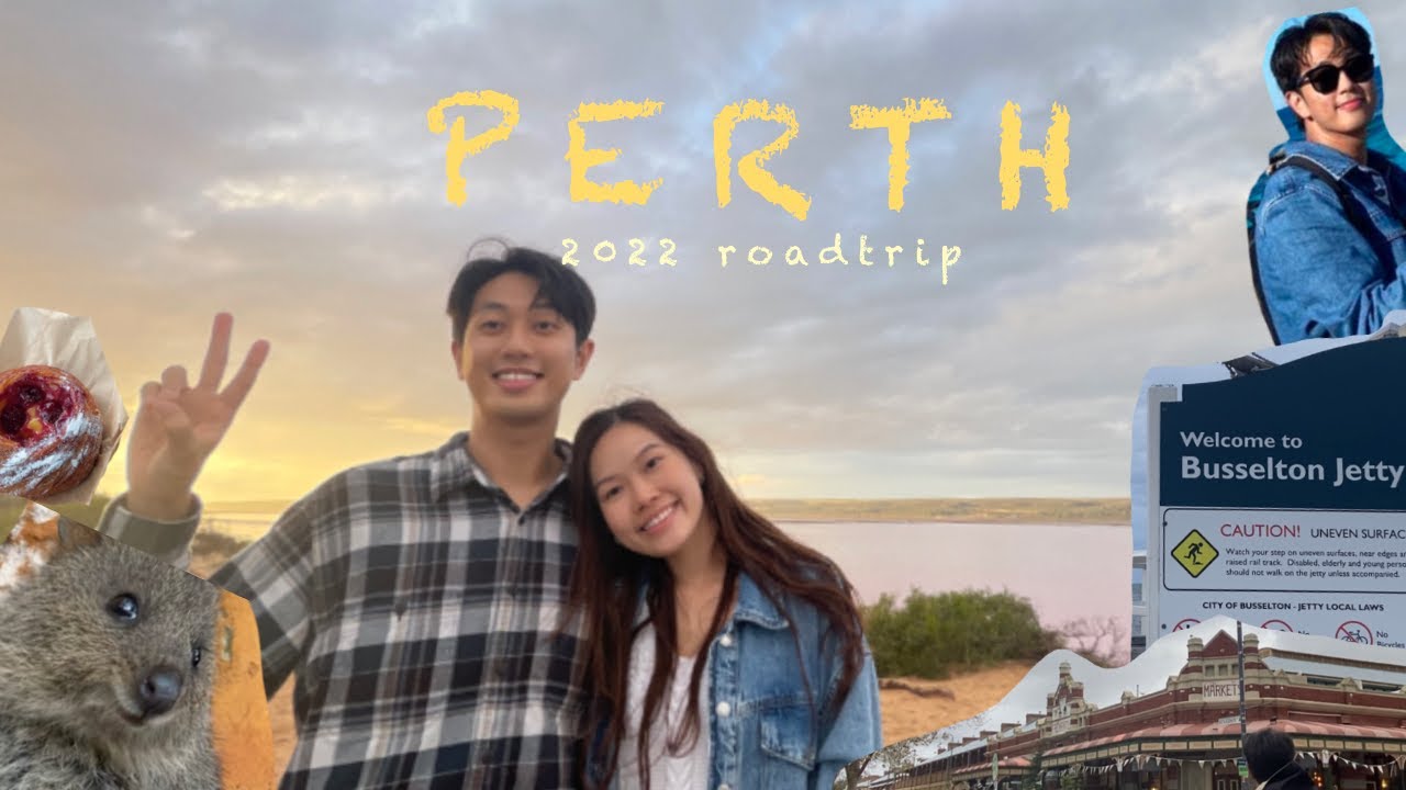 Perth and Western Australia 2022 Sightseeing Road Trip