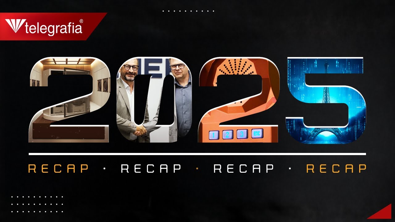 2025 Year Recap | Telegrafia