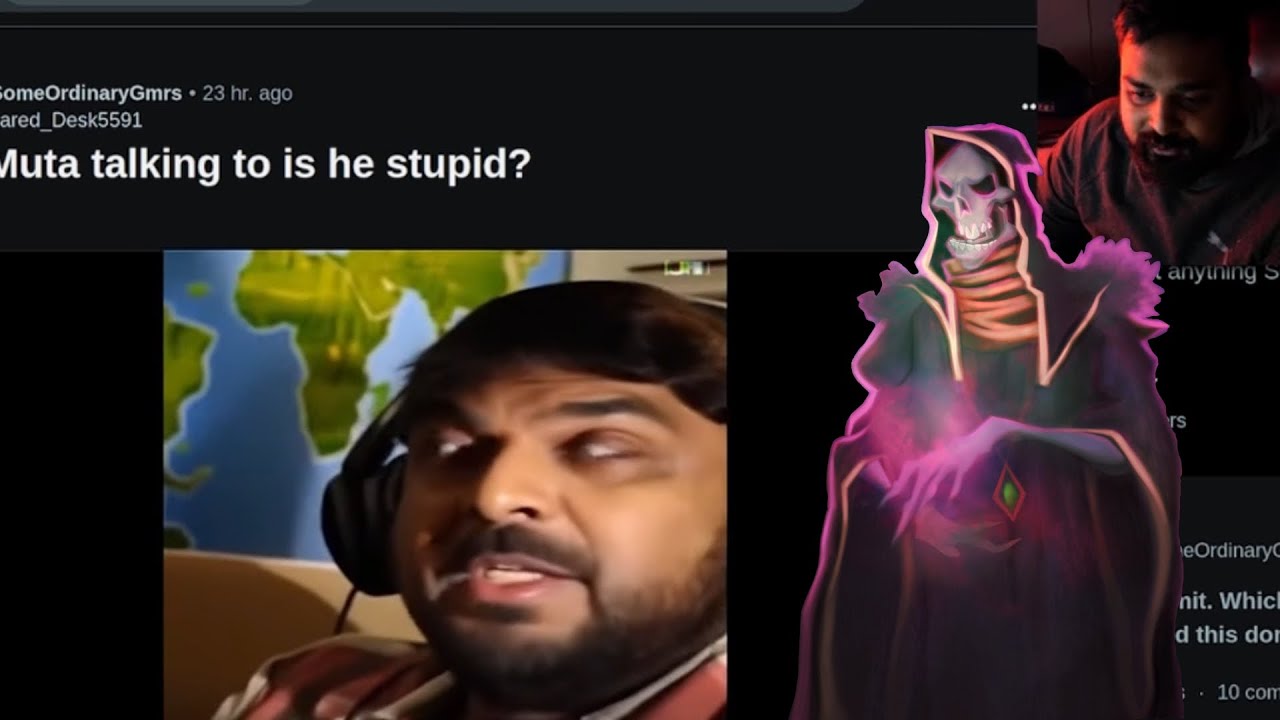 Muda in AI mode! Blind reaction from the Smiling Lich