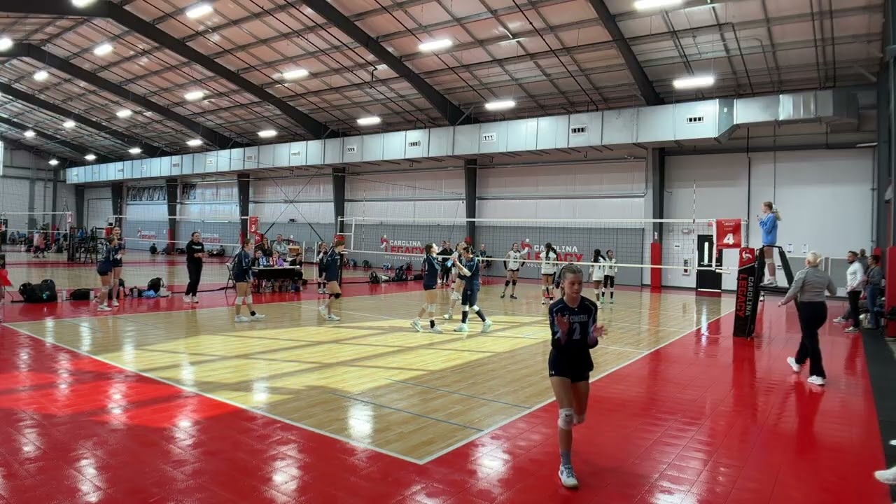 CRT Rolesville 2/28/26 Match 1, Set 3 - NC Coastal 13 Juliette vs CSF 13U Black