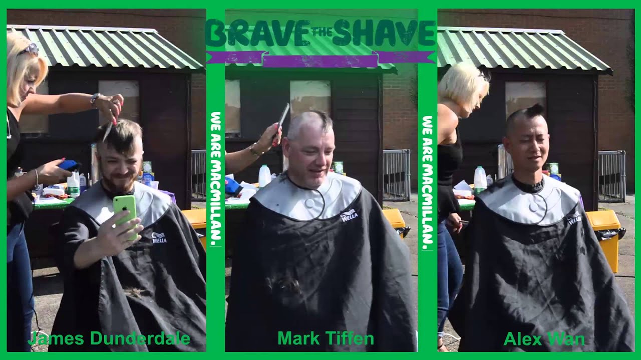 Brave The Shave | Bradbury Group