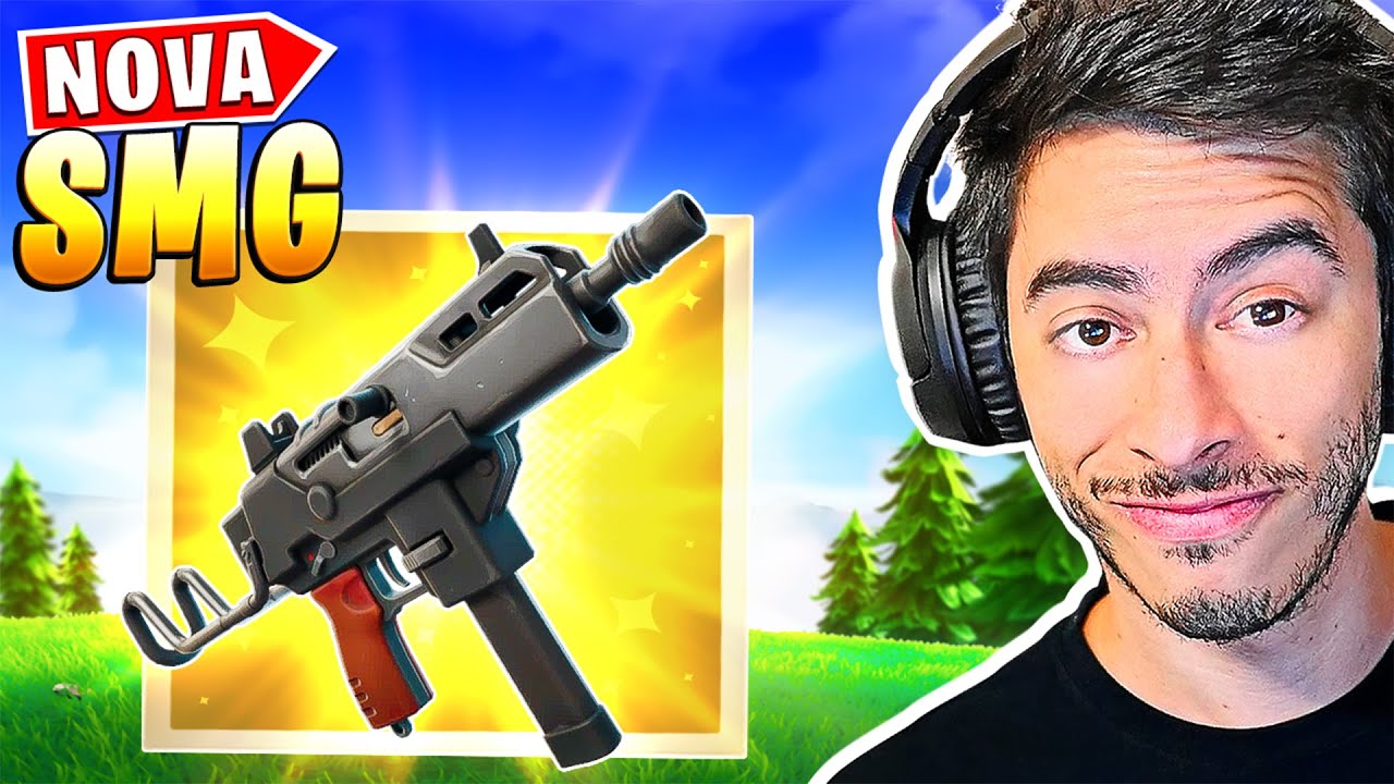 OK... Eu joguei com a nova SMG e OLHA NO QUE DEU!