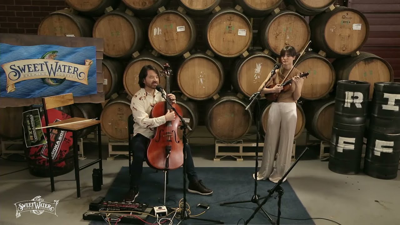 Takénobu live at Paste Studio on the Road: Atlanta (SweetWater Brewing Co.)