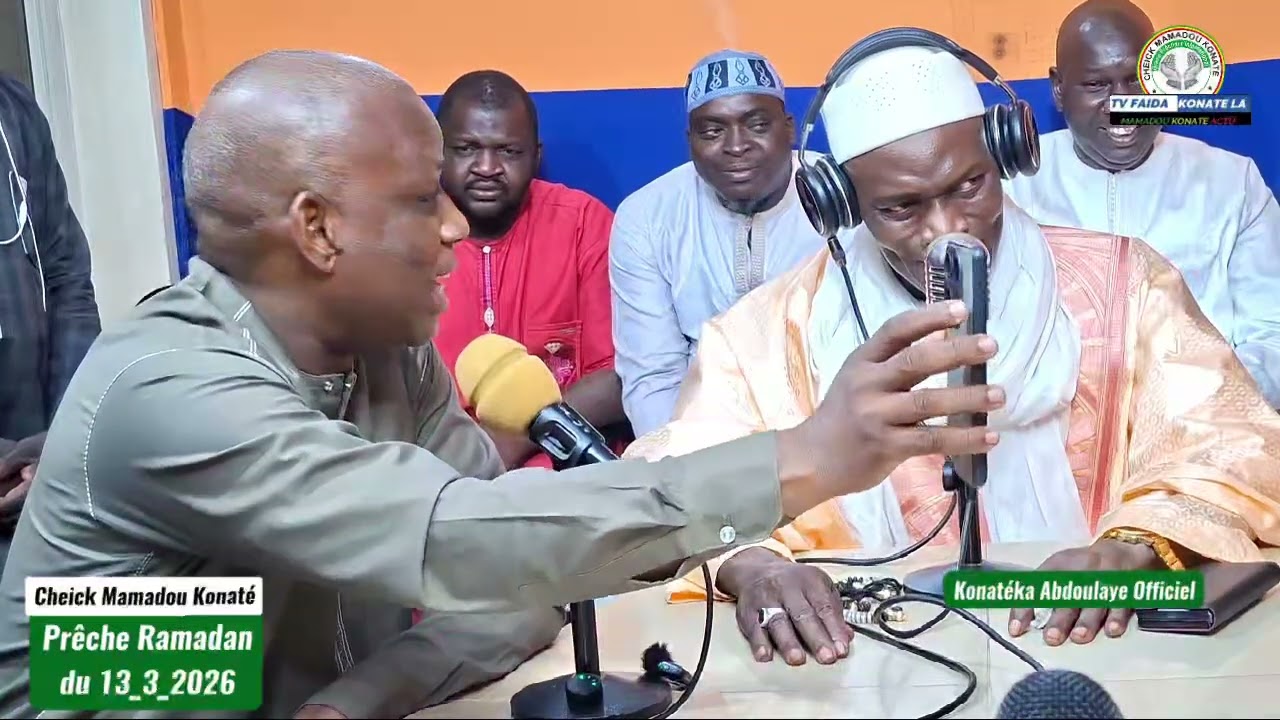  Prêche Nocturne de Ramadan  Cheick Mamadou Konaté mars 2026