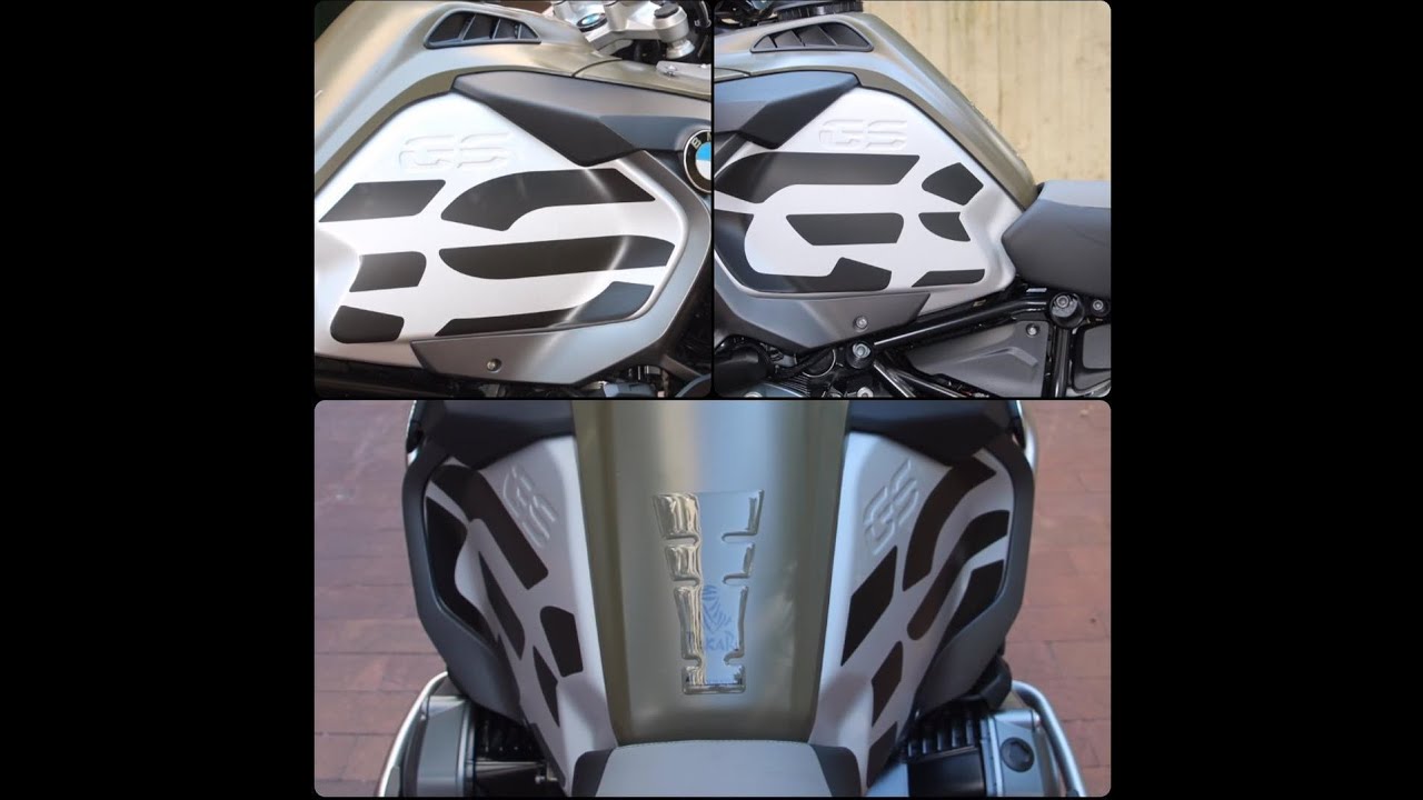 Restyling serbatoio Adventure LC
