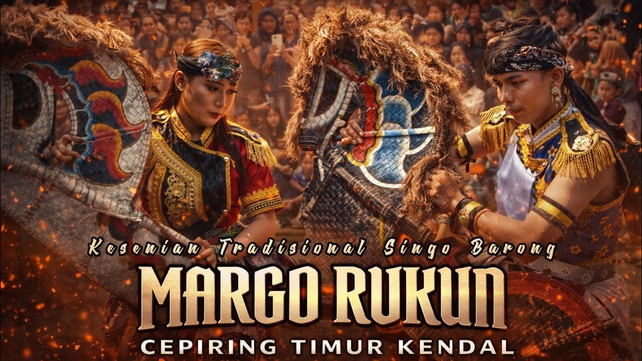 JARANAN RAGIL DKK ‼️MARGO RUKUN LIVE CEPIRING TIMUR KENDAL 