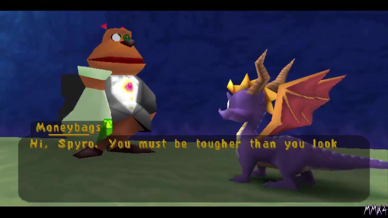 Spyro 2: Ярость Рипто! — Диалоги/Вставки Толстосумов