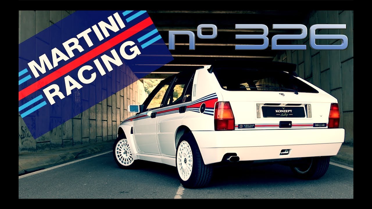 LANCIA DELTA INTEGRALE 'MARTINI 5' - ESPEREI 27 ANOS PARA CONDUZIR ESTE CARRO!
