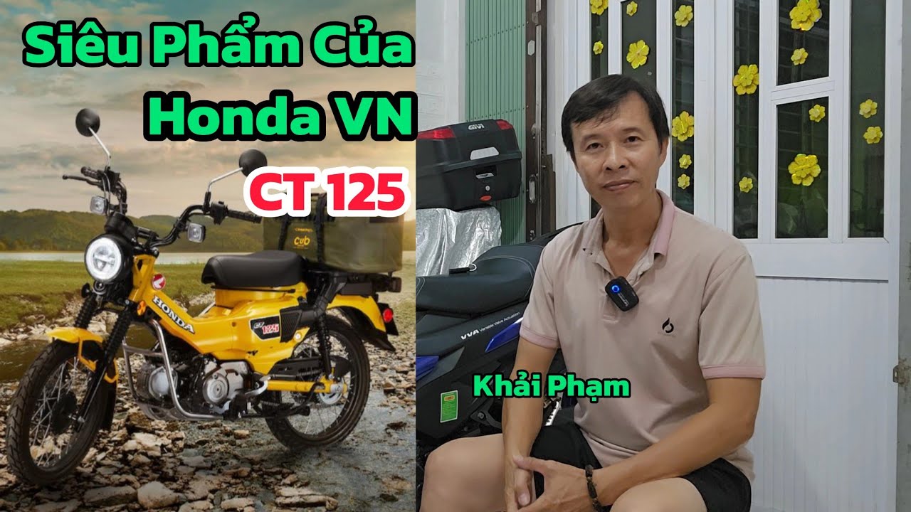 Honda VN mang về CT 125 2026: đối thủ cứng của Yamaha PG-1. Khải Phạm #ct #ct125 #125 #2026 #pg #115