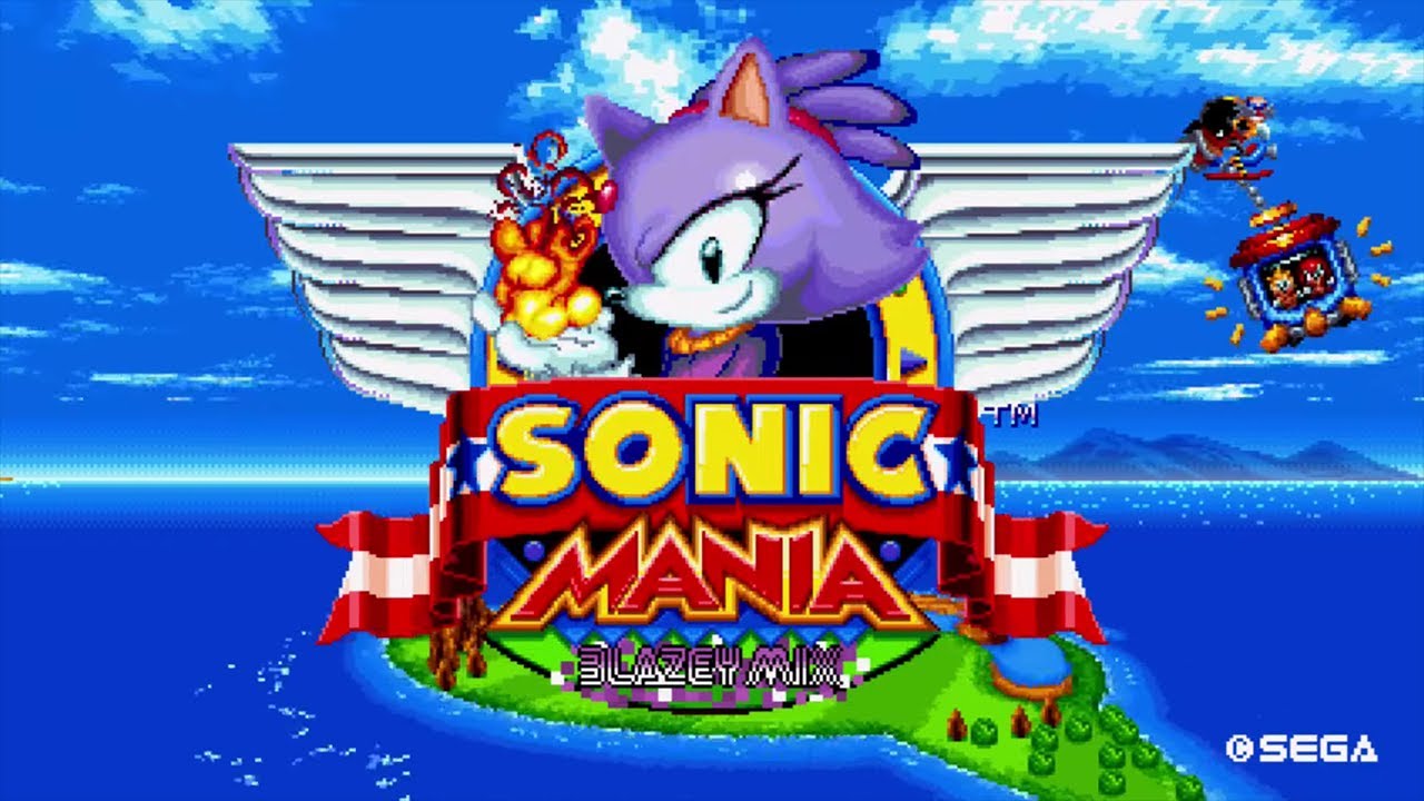 Sonic Mania: Blazy Mix Plus (Final Update) :: Returning Gameplay (1080p/60fps)