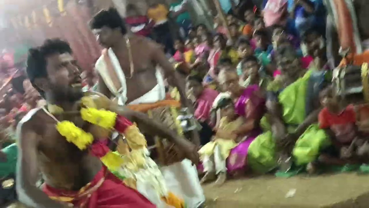 வெள்ளைபனையேறிப்பட்டி சுடலை மாட சுவாமி கோவில் கொடை தியாகராஜன் நைய்யாண்டி மேளம் 🙏