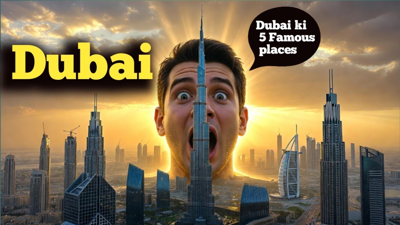 Dubai Ki 5 Aisi Jagah… Jinhein Dekh Kar Log Shock Ho Gaye 😱 | Ye Dubai Hai Ya Future City? 😳