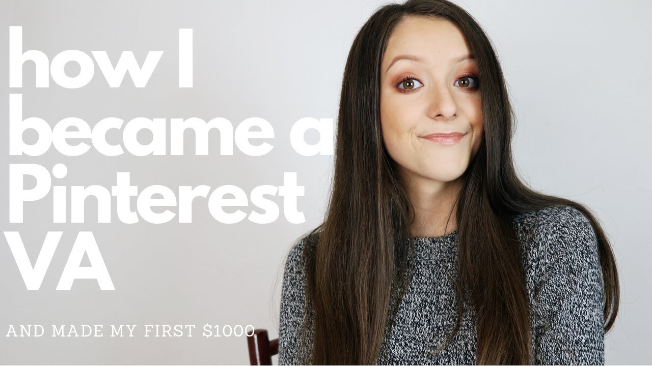 How I became a Pinterest Virtual Assistant and made my first $1000 | Lidia • Incoming Success