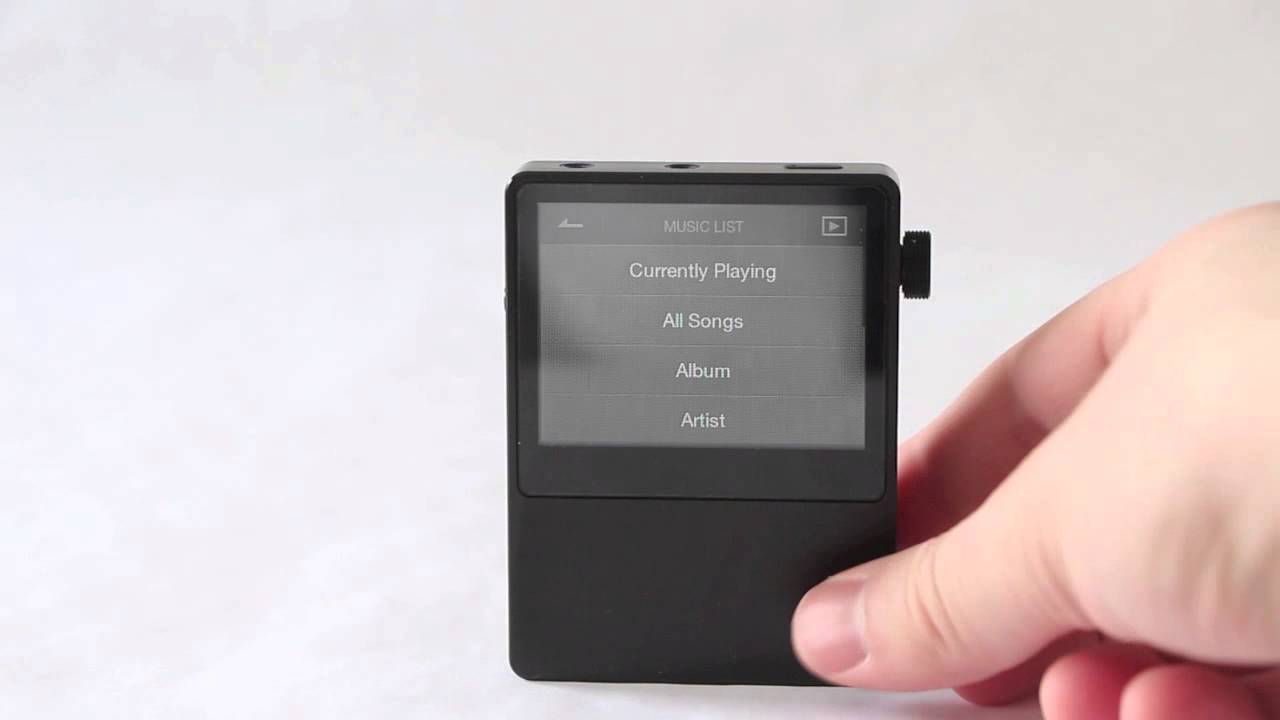 Astell and Kern AK100 Digital Audio Player