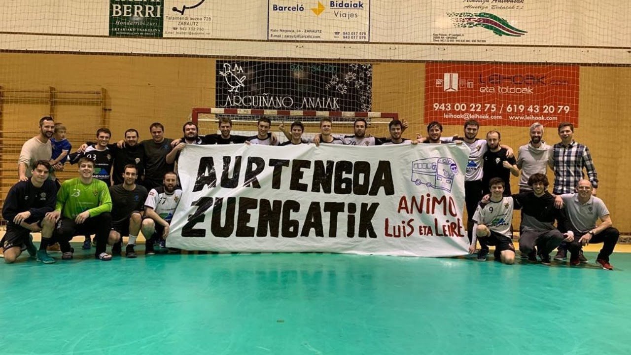 AMENABAR ZARAUTZ Z.K.E. - AGUSTINOS ALICANTE