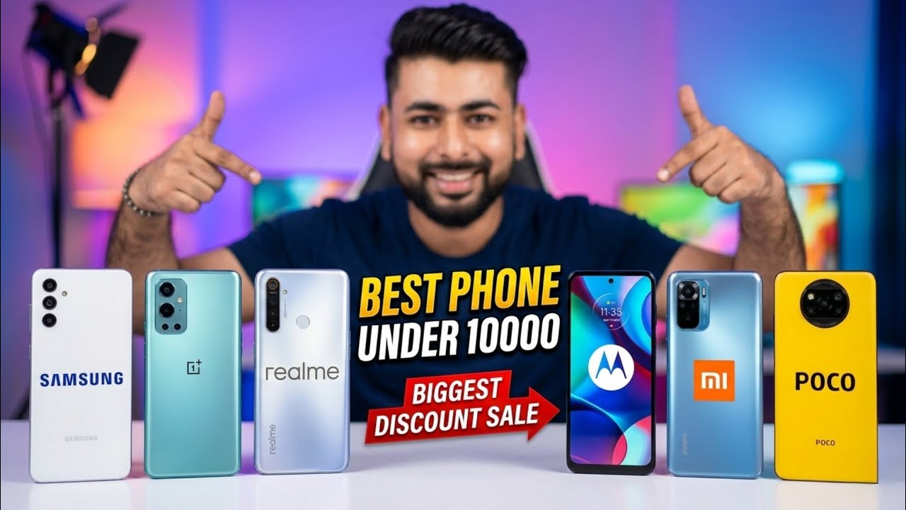 Best Smartphone Under 10000 😱 Flipkart Holi sale 2026 