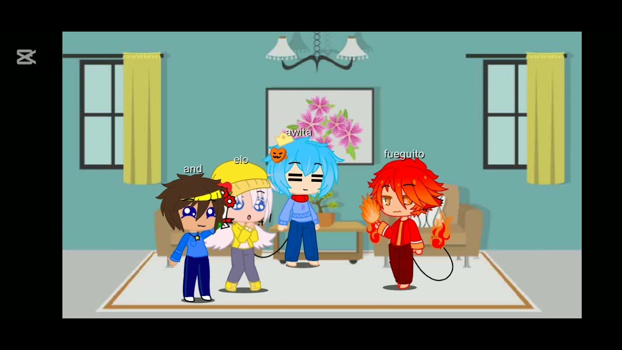 La reacci&oacute;n de jard al cambio de awa calentita (pasa antes del video de yandere)