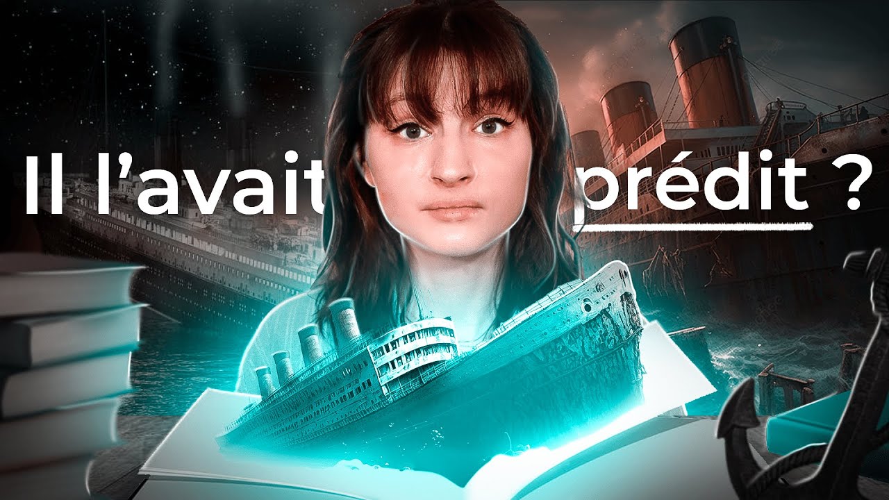 CE LIVRE a prédit le naufrage du TITANIC