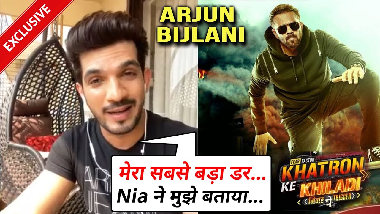 Nia Sharma Ne Di Tips, Sabse Bada Darr | Arjun Bijlani Exclusive On Khatron Ke Khiladi 11