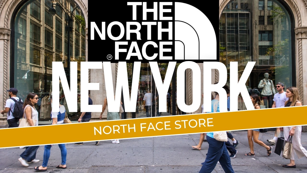 Inside THE NORTH FACE STORE New York City