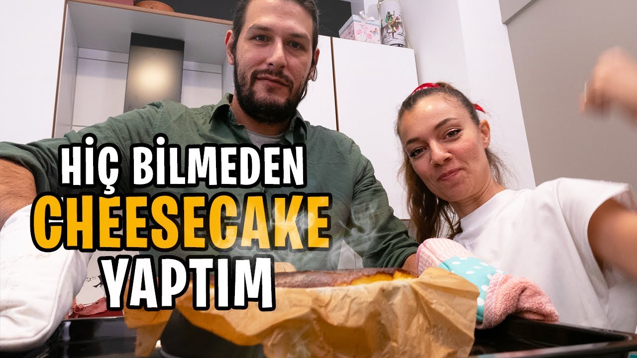 HİÇ YEMEK YAPMAMIŞ BİRİ SAN SEBASTİAN CHEESECAKE YAPABİLİR Mİ ?