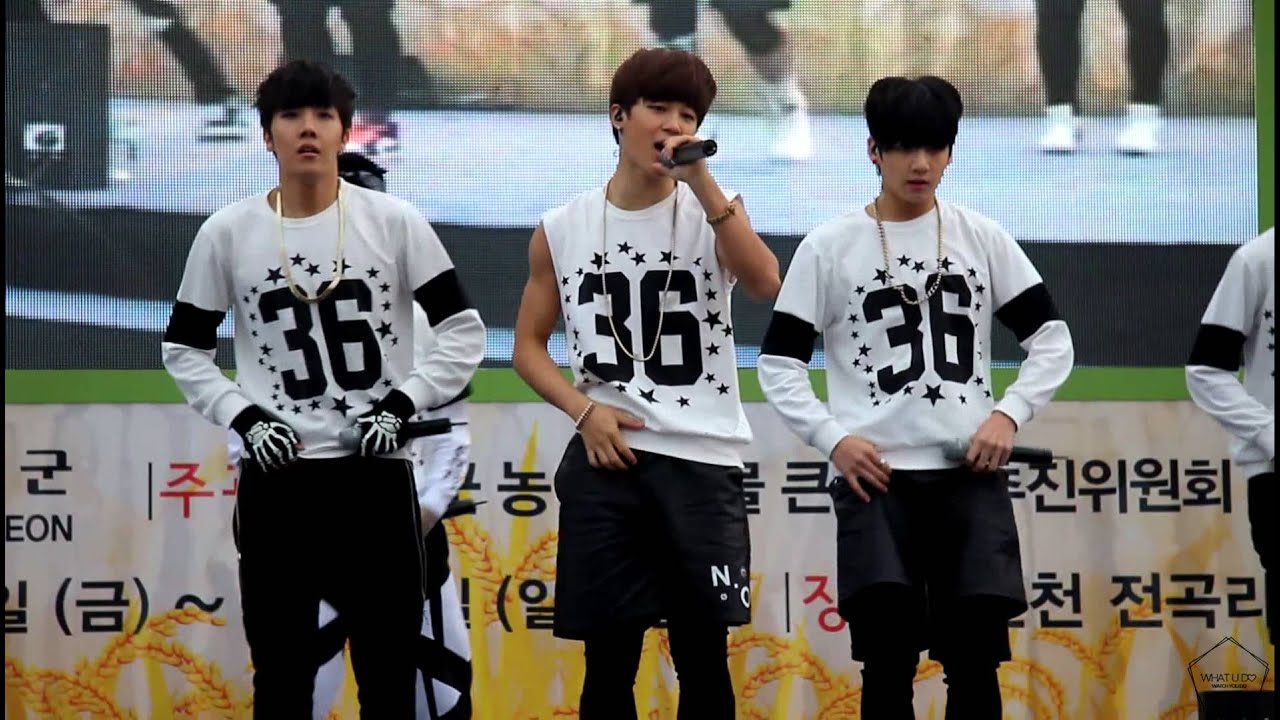 20131102 연천 방탄소년단 N.O