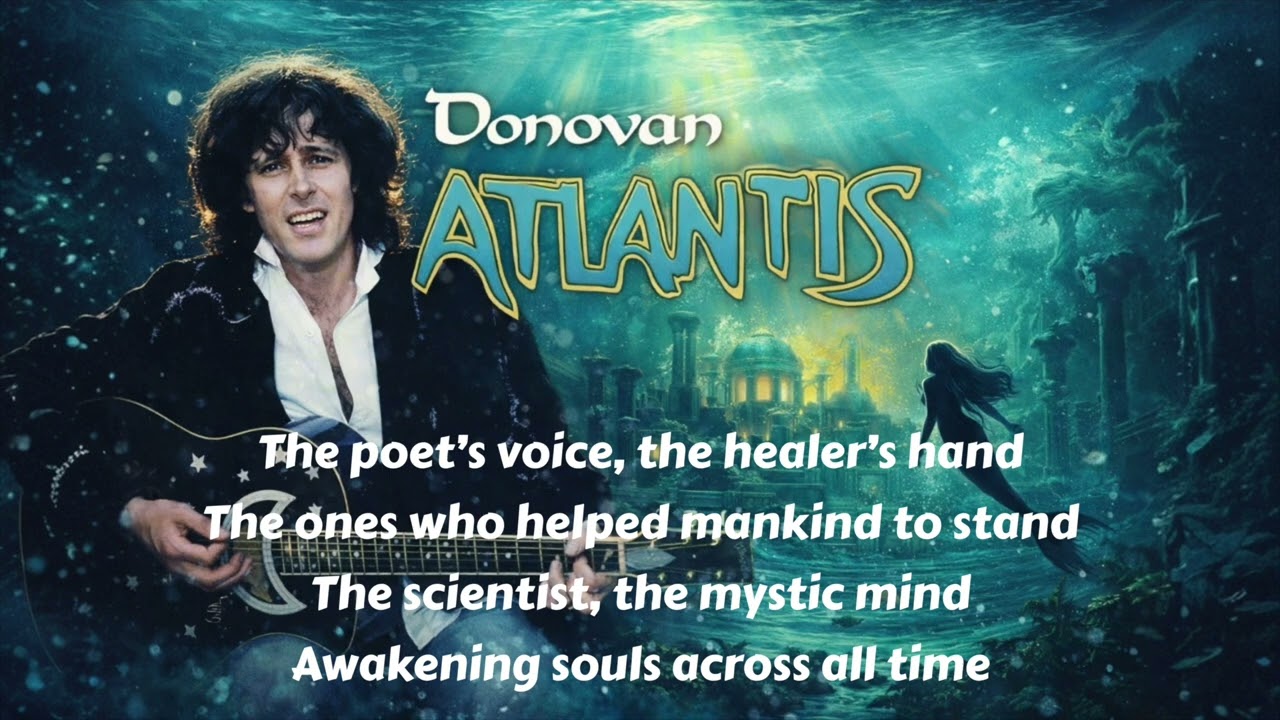Donovan - Atlantis (Reinterpretation in mystical fusion jazz)