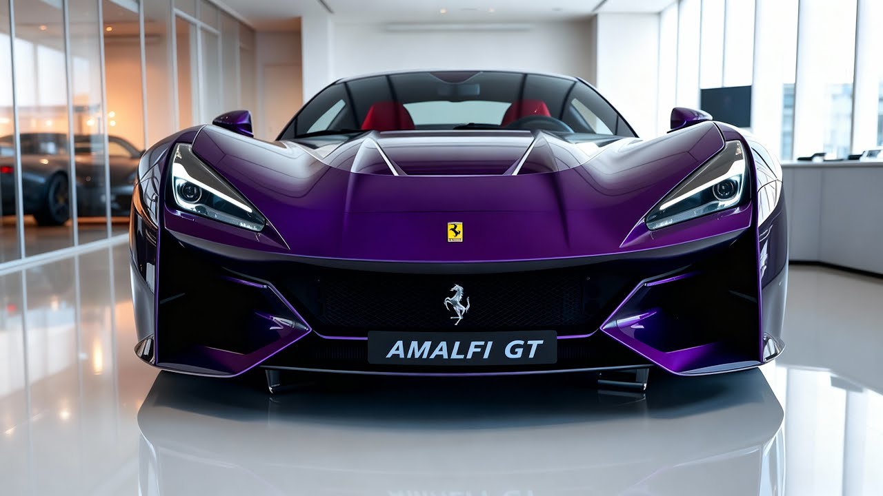 2026 Ferrari Amalfi GT: V12 Hybrid Masterpiece or Roma Replacement? 🐎