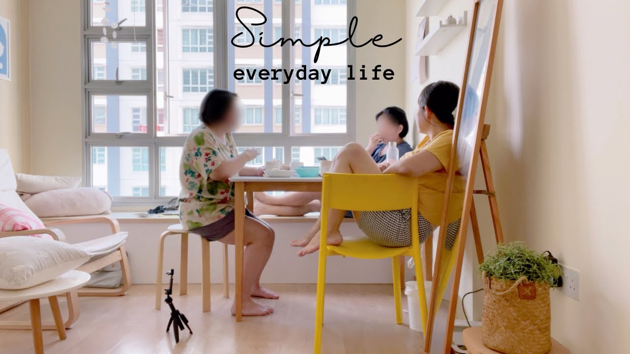 Simple everyday life: Chill Days, Taobao Unboxing, Refreshing Cucumber Salad, Cottage Pie