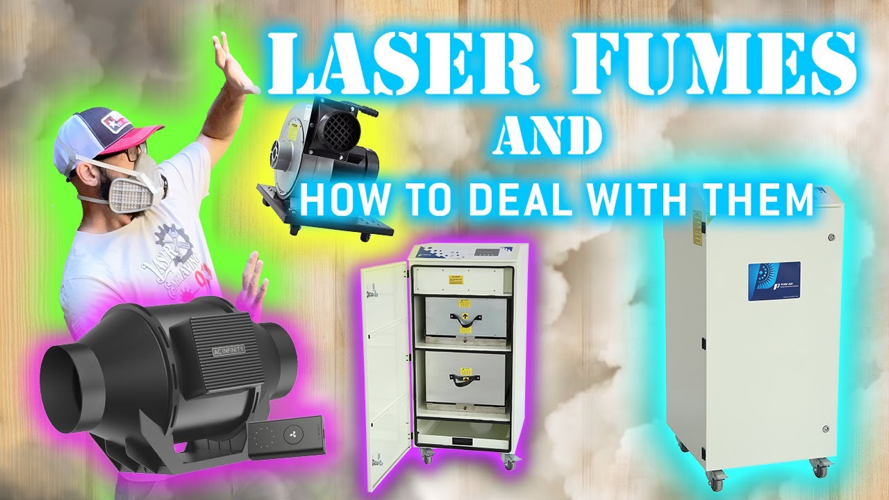 Laser Engraving Fumes and How You Can Deal With Them - Fume Extraction Basics