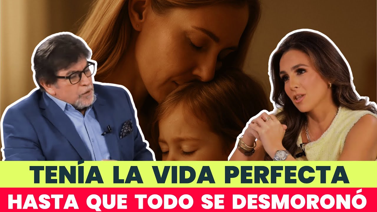 Cuando la vida perfecta se rompe: el día que Estéfani Espín encontró su verdadero propósito