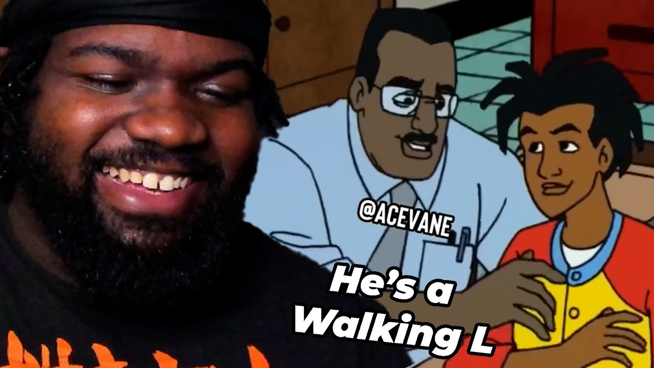 Everybody Hates Virg L | Virgil The Statik Shock compilation @Ace Vane REACTION
