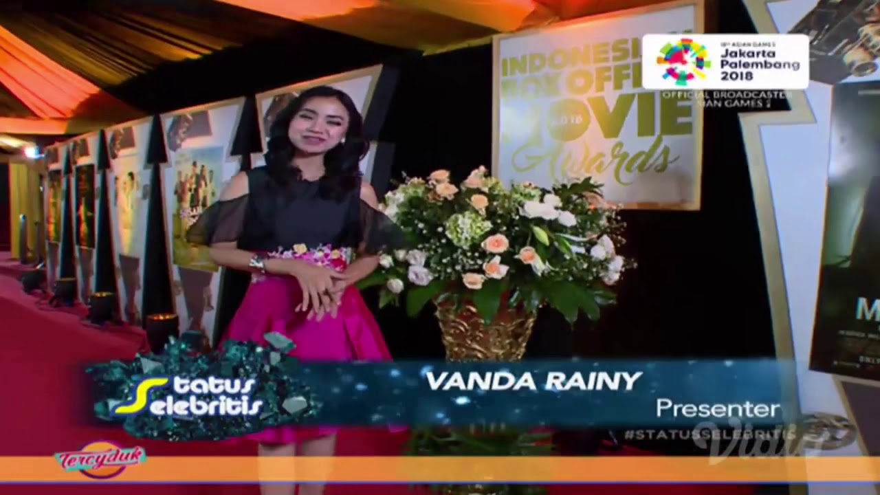 Vanda Rainy - Iboma 2018 - Status Selebritis -SCTV -Jessica Mila, Marshanda, orang ketiga.