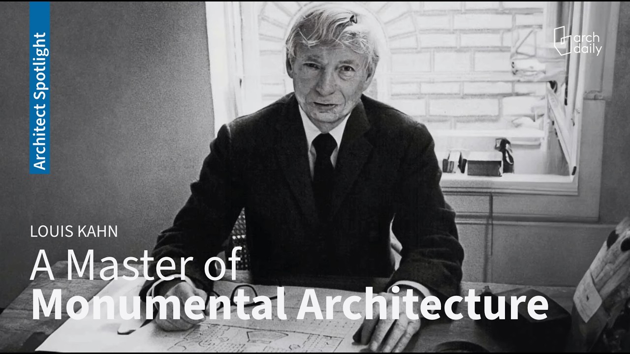 Louis Kahn: A Master of Monumental Architecture | Biography & Legacy