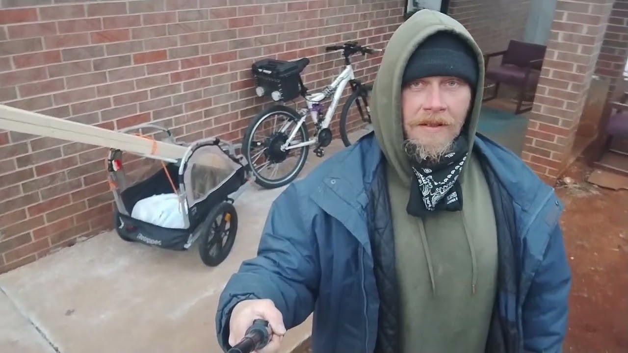 Bicycle camper trailer do-it-yourself DIY part 1