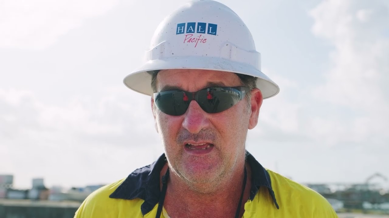 Port of Funafuti upgrade | Tuvalu