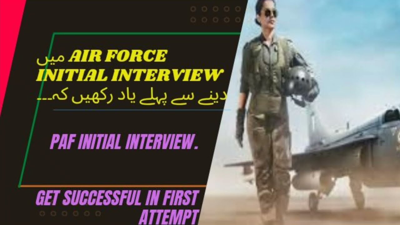 My PAF initial interview experience for GD(P).❤️❤️
