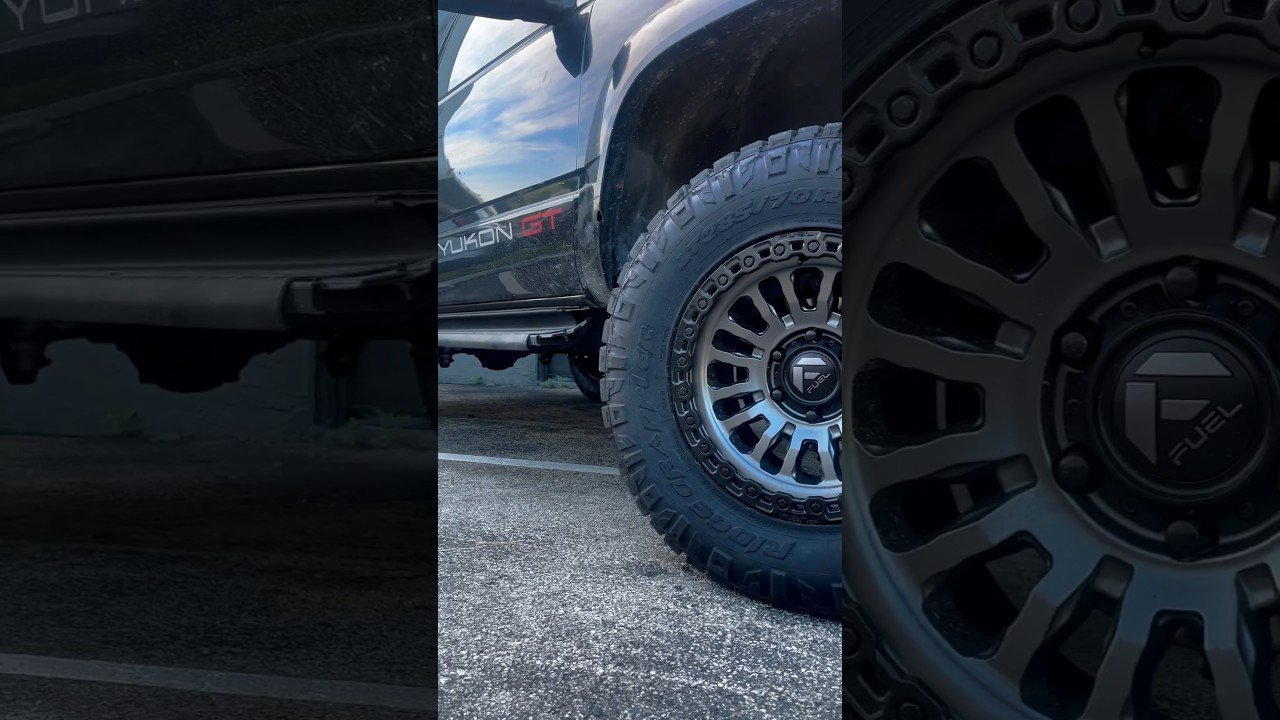 1996 GMC Yukon with Some Minor Upgrades #wheels #nittotire #gmc  #suspension