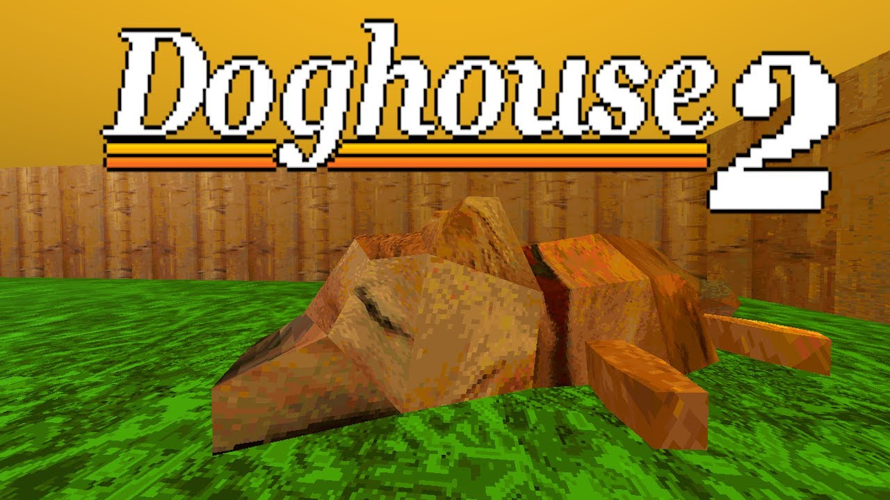 DogHouse 2 | Full Game Walkthrough | All Endings maybe... | My dog is crazy MY BOY!!!