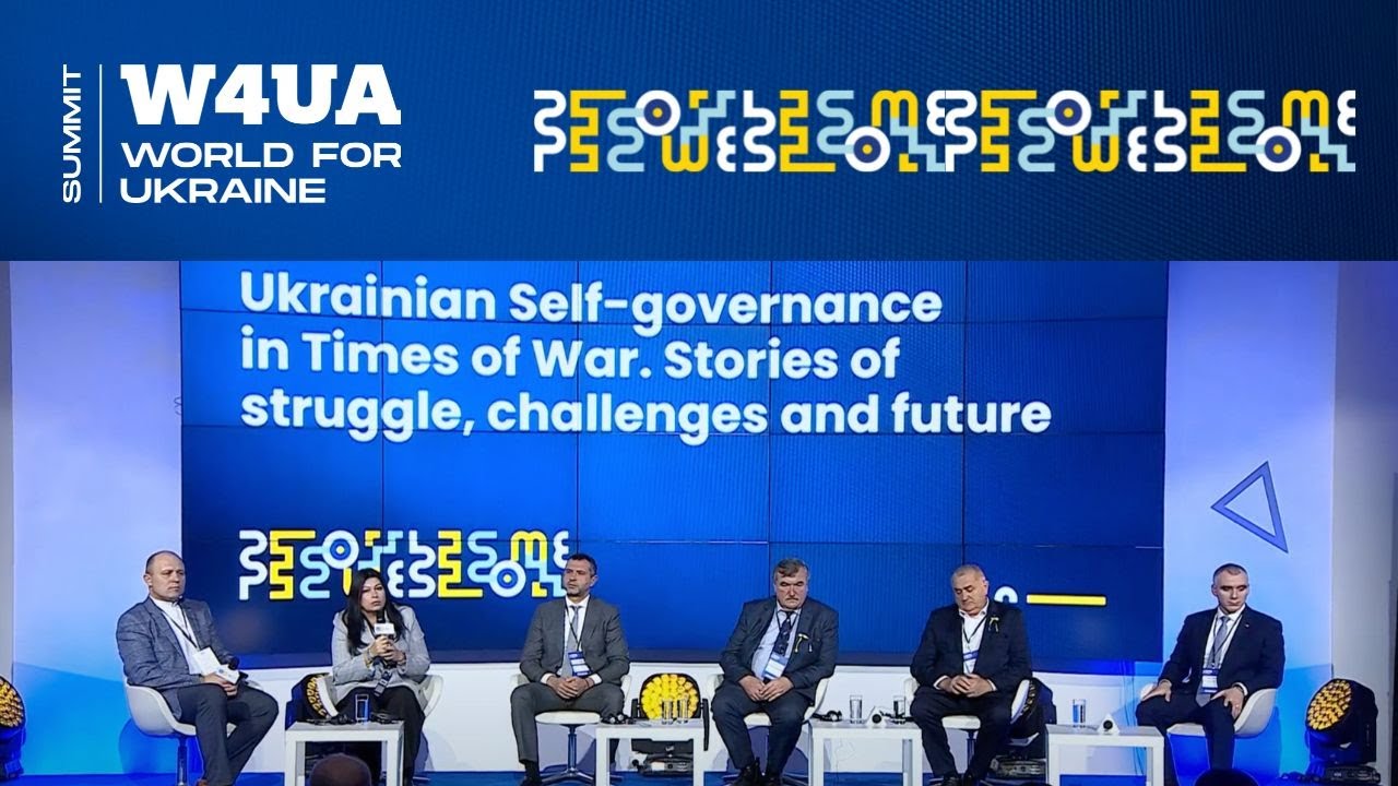 UKRAINIAN SELF-GOVERNANCE IN TIMES OF WAR | W4UA