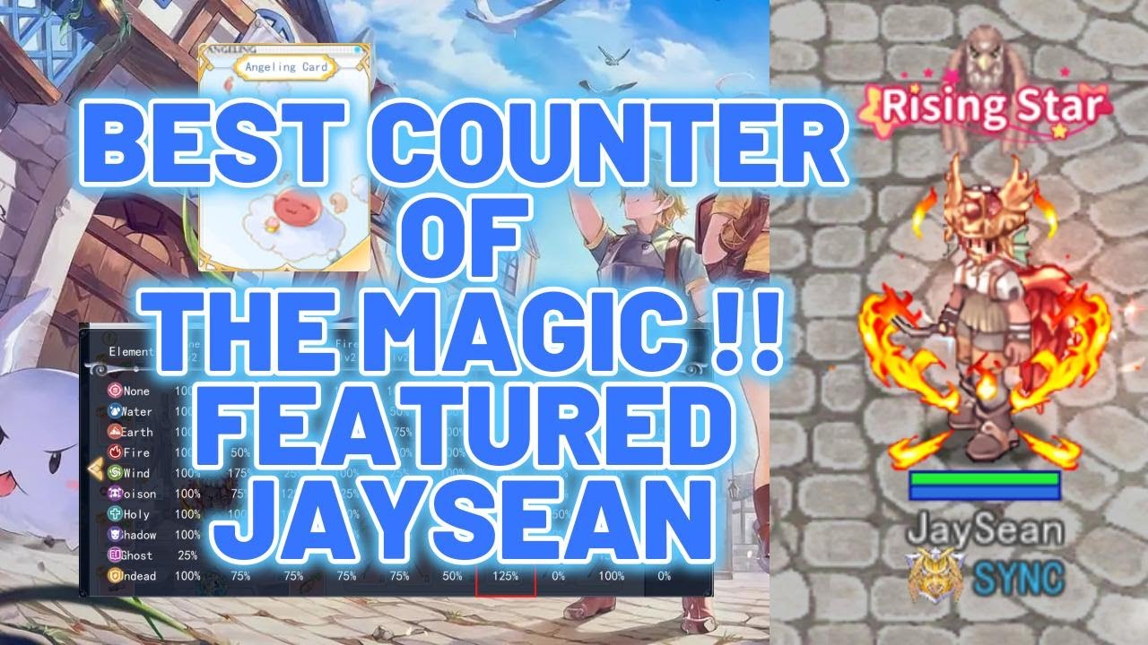 THE RAGNAROK SEA ! BEST WAY TO COUNTER MAGIC DAMAGE !! WORKS 100% BYE BYE WIZARD ! FEAT JAYSEAN S7 !