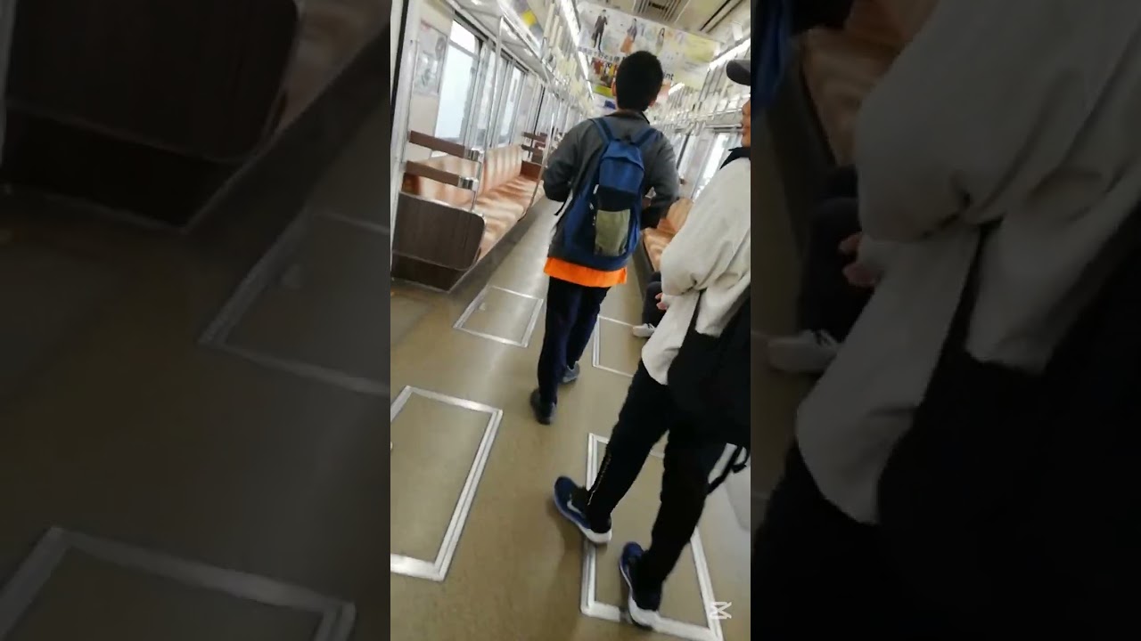 茨木市駅車内トラブル⁉️