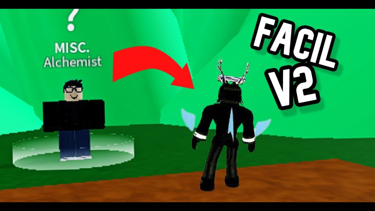 &iexcl;COMO HACER RAZAS V2 FACIL Y R&Aacute;PIDO! Blox Fruits