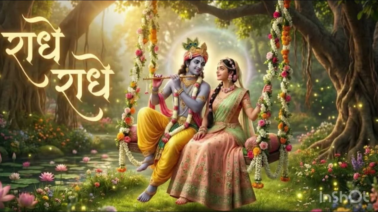 मिलेगा सवारियाँ बजेगी बाँसुरिया 🚩ॐ🚩#radhekrishna #radha #kailashisakhiyonkebhajan 